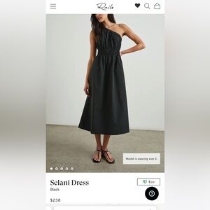 Rails one-shoulder dress (brand new with tags)